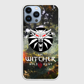 Чехол для iPhone 13 Pro Max с принтом ВЕДЬМАК 3 в Курске,  |  | cd projekt red | ciri | game | geralt | geralt of rivia | gwynbleidd | the witcher | the witcher 3: wild hunt | ведьмак | ведьмак 3: дикая охота | геральт | геральт из ривии | цири | цирилла