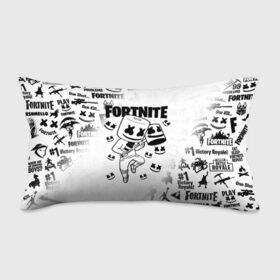 Подушка 3D антистресс с принтом FORTNITE MARSHMELLO в Курске, наволочка — 100% полиэстер, наполнитель — вспененный полистирол | состоит из подушки и наволочки на молнии | fnchap2 | fortnite | fortnite 2 | fortnite x | marshmello | ninja | ninja hyper streamer | ninja streamer | streamer | tyler blevins | маршмелло | ниндзя | фортнайт | фортнайт 2 | фортнайт глава 2