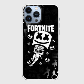 Чехол для iPhone 13 Pro Max с принтом FORTNITE MARSHMELLO в Курске,  |  | fnchap2 | fortnite | fortnite 2 | fortnite x | marshmello | ninja | ninja hyper streamer | ninja streamer | streamer | tyler blevins | маршмелло | ниндзя | фортнайт | фортнайт 2 | фортнайт глава 2