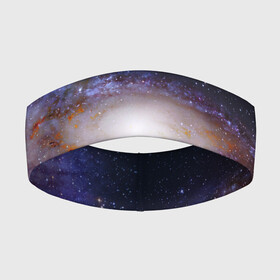 Повязка на голову 3D с принтом ГАЛАКТИКА в Курске,  |  | galaxy | nebula | space | star | абстракция | вселенная | галактика | звезда | звезды | космический | планеты