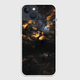 Чехол для iPhone 13 с принтом Космическое небо в Курске,  |  | galaxy | nebula | space | star | абстракция | вселенная | галактика | звезда | звезды | космический | планеты