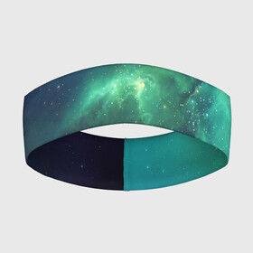 Повязка на голову 3D с принтом GALAXY в Курске,  |  | galaxy | nebula | space | star | абстракция | вселенная | галактика | звезда | звезды | космический | планеты