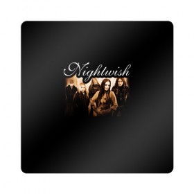 Магнит виниловый Квадрат с принтом Nightwish в Курске, полимерный материал с магнитным слоем | размер 9*9 см, закругленные углы | metal | nightwish | symphonic metal | tarja | tarja turunen | turunen | метал | найтвиш | симфоник метал | тарья | турунен