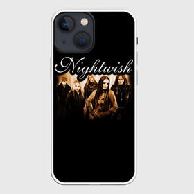 Чехол для iPhone 13 mini с принтом Nightwish в Курске,  |  | metal | nightwish | symphonic metal | tarja | tarja turunen | turunen | метал | найтвиш | симфоник метал | тарья | турунен