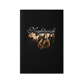 Обложка для паспорта матовая кожа с принтом Nightwish в Курске, натуральная матовая кожа | размер 19,3 х 13,7 см; прозрачные пластиковые крепления | Тематика изображения на принте: metal | nightwish | symphonic metal | tarja | tarja turunen | turunen | метал | найтвиш | симфоник метал | тарья | турунен