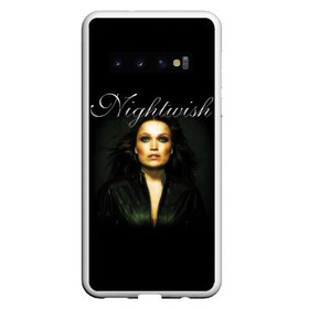 Чехол для Samsung Galaxy S10 с принтом Nightwish в Курске, Силикон | Область печати: задняя сторона чехла, без боковых панелей | Тематика изображения на принте: metal | nightwish | symphonic metal | tarja | tarja turunen | turunen | метал | найтвиш | симфоник метал | тарья | турунен