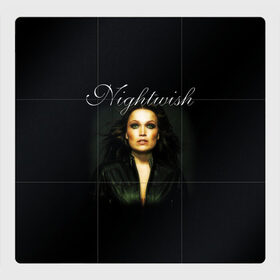 Магнитный плакат 3Х3 с принтом Nightwish в Курске, Полимерный материал с магнитным слоем | 9 деталей размером 9*9 см | metal | nightwish | symphonic metal | tarja | tarja turunen | turunen | метал | найтвиш | симфоник метал | тарья | турунен