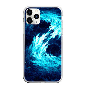 Чехол для iPhone 11 Pro Max матовый с принтом Abstract fractal blue flame в Курске, Силикон |  | Тематика изображения на принте: abstract | colors | dark | flame | fractal | space | абстракция | космос | краски | огонь | пламя | тёмный | фрактал