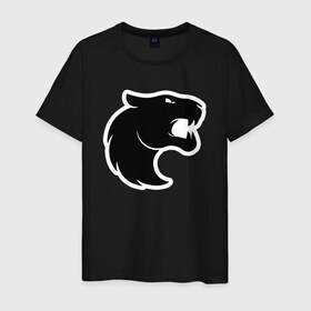 Мужская футболка хлопок с принтом Team Furia 2020 в Курске, 100% хлопок | прямой крой, круглый вырез горловины, длина до линии бедер, слегка спущенное плечо. | 0x000000123 | 2020 | csgo | furia | ксго | фурия