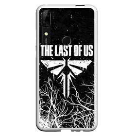 Чехол для Honor P Smart Z с принтом THE LAST OF US в Курске, Силикон | Область печати: задняя сторона чехла, без боковых панелей | cicadas | fireflies | naughty dog | the last of us | the last of us part 2 | tlou | tlou2 | джоэл | ласт оф ас | одни из нас | последние из нас | цикады | элли