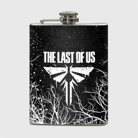 Фляга с принтом THE LAST OF US | ЦИКАДЫ в Курске, металлический корпус | емкость 0,22 л, размер 125 х 94 мм. Виниловая наклейка запечатывается полностью | cicadas | fireflies | naughty dog | the last of us | the last of us part 2 | tlou | tlou2 | джоэл | ласт оф ас | одни из нас | последние из нас | цикады | элли