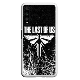 Чехол для Honor 20 с принтом THE LAST OF US в Курске, Силикон | Область печати: задняя сторона чехла, без боковых панелей | cicadas | fireflies | naughty dog | the last of us | the last of us part 2 | tlou | tlou2 | джоэл | ласт оф ас | одни из нас | последние из нас | цикады | элли