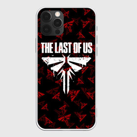 Чехол для iPhone 12 Pro Max с принтом THE LAST OF US в Курске, Силикон |  | cicadas | fireflies | naughty dog | the last of us | the last of us part 2 | джоэл | последние из нас | цикады | элли