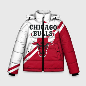 Зимняя куртка для мальчиков 3D с принтом Chicago Bulls Red-White в Курске, ткань верха — 100% полиэстер; подклад — 100% полиэстер, утеплитель — 100% полиэстер | длина ниже бедра, удлиненная спинка, воротник стойка и отстегивающийся капюшон. Есть боковые карманы с листочкой на кнопках, утяжки по низу изделия и внутренний карман на молнии. 

Предусмотрены светоотражающий принт на спинке, радужный светоотражающий элемент на пуллере молнии и на резинке для утяжки | bulls | chicago | chicago bulls | nba | баскетбол | буллз | нба | чикаго | чикаго буллз