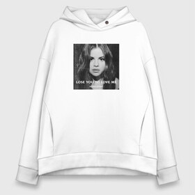 Женское худи Oversize хлопок с принтом Selena Gomez в Курске, френч-терри — 70% хлопок, 30% полиэстер. Мягкий теплый начес внутри —100% хлопок | боковые карманы, эластичные манжеты и нижняя кромка, капюшон на магнитной кнопке | Тематика изображения на принте: bieber | gomez | justin | music | selena | бибер | гомез | гомес | джастин | музыка | селена