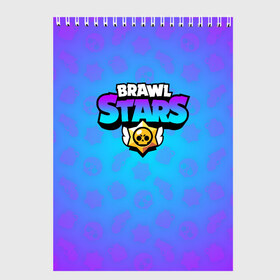 Скетчбук с принтом BRAWL STARS в Курске, 100% бумага
 | 48 листов, плотность листов — 100 г/м2, плотность картонной обложки — 250 г/м2. Листы скреплены сверху удобной пружинной спиралью | brawl stars | bull | colt | leon | stars | берли | бо | брок | джесси | динамайк | дэррил | кольт | леон | морти | нита | пайпер | пенни | поко | пэм | рикошет | спайк | фрэнк | шелли | эль примо