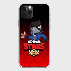 Чехол для iPhone 12 Pro с принтом BRAWL STARS CROW в Курске, силикон | область печати: задняя сторона чехла, без боковых панелей | brawl stars | bull | colt | leon | stars | берли | бо | брок | джесси | динамайк | дэррил | кольт | леон | морти | нита | пайпер | пенни | поко | пэм | рикошет | спайк | фрэнк | шелли | эль примо