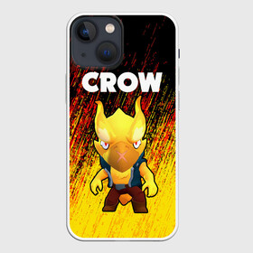 Чехол для iPhone 13 mini с принтом BRAWL STARS CROW PHOENIX в Курске,  |  | brawl stars | brawl stars crow | brawl stars crow phoenix | brawl stars leon | brawl stars leon shark | brawl stars robot spike | brawl stars spike | бравл старс