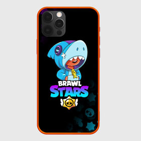 Чехол для iPhone 12 Pro Max с принтом BRAWL STARS LEON SHARK в Курске, Силикон |  | brawl stars | bull | colt | crow | leon | leon shark | shark | stars | акула | берли | ворон | динамайк | кольт | леон | леон акула | нита | спайк | шелли | эль примо