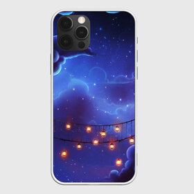 Чехол для iPhone 12 Pro Max с принтом НОВОГОДНЯЯ НОЧЬ в Курске, Силикон |  | star | stars | texture | вечер | вечерние иллюстрации | звезда | звезды | ночной пейзаж | ночные | ночь | природа | прогулки | текстуры