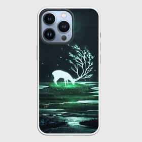 Чехол для iPhone 13 Pro с принтом ОЛЕНЬ в Курске,  |  | star | stars | texture | вечер | вечерние иллюстрации | звезда | звезды | ночной пейзаж | ночные | ночь | природа | прогулки | текстуры