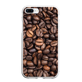 Чехол для iPhone 7Plus/8 Plus матовый с принтом Coffee в Курске, Силикон | Область печати: задняя сторона чехла, без боковых панелей | Тематика изображения на принте: cofe | coffe | coffee | кофе | кофеин