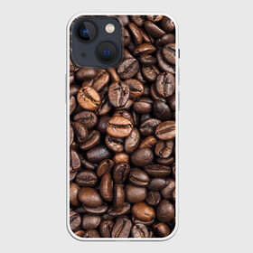 Чехол для iPhone 13 mini с принтом Coffee в Курске,  |  | cofe | coffe | coffee | кофе | кофеин