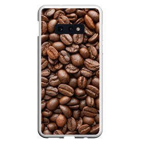Чехол для Samsung S10E с принтом Coffee в Курске, Силикон | Область печати: задняя сторона чехла, без боковых панелей | Тематика изображения на принте: cofe | coffe | coffee | кофе | кофеин