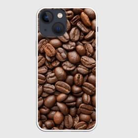 Чехол для iPhone 13 mini с принтом Coffee в Курске,  |  | cofe | coffe | coffee | кофе | кофеин