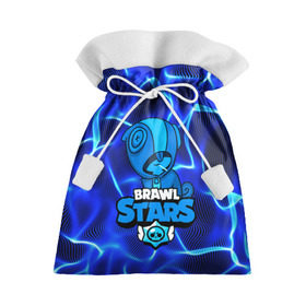 Подарочный 3D мешок с принтом BRAWL STARS LEON в Курске, 100% полиэстер | Размер: 29*39 см | android | brawl stars | games | leon | mobile | stars | игры | леон | мобильные игры