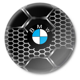 Значок с принтом BMW в Курске,  металл | круглая форма, металлическая застежка в виде булавки | auto | automobile | bmw | car | carbon | motor | motor car | sport car | автомашина | бмв | бренд | легковой автомобиль | марка | спортивный автомобиль | тачка