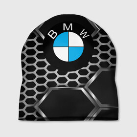 Шапка 3D с принтом BMW в Курске, 100% полиэстер | универсальный размер, печать по всей поверхности изделия | auto | automobile | bmw | car | carbon | motor | motor car | sport car | автомашина | бмв | бренд | легковой автомобиль | марка | спортивный автомобиль | тачка