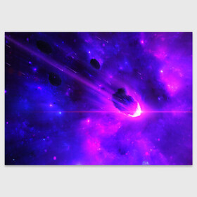 Поздравительная открытка с принтом Метеориты в Курске, 100% бумага | плотность бумаги 280 г/м2, матовая, на обратной стороне линовка и место для марки
 | galaxy | nasa | nebula | space | star | абстракция | вселенная | галактика | звезда | звезды | космический | наса | огонь | планеты