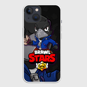 Чехол для iPhone 13 с принтом BRAWL STARS CROW в Курске,  |  | brawl stars | brawl stars crow | brawler | crow | бравл старз | бравлер | ворон
