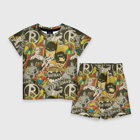 Детский костюм с шортами 3D с принтом DC Comics в Курске,  |  | Тематика изображения на принте: batman | flash | shtatjl | superman | бетмен | бэтмен | супермен | супермэн | флеш | флэш