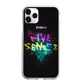 Чехол для iPhone 11 Pro Max матовый с принтом Five Senses в Курске, Силикон |  | five senses | hongseok | jinho | kino | pentagon | ptg | shinwon | wooseok | yan an | yeo one | yuto | ёвон | идон | йенан | кино | усок | хонсок | чжинхо | шинвон | юто