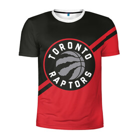 Мужская футболка 3D спортивная с принтом Toronto Raptors BR в Курске, 100% полиэстер с улучшенными характеристиками | приталенный силуэт, круглая горловина, широкие плечи, сужается к линии бедра | Тематика изображения на принте: nba | raptors | toronto | toronto raptors | баскетбол | нба | рэпторс | торонто | торонто рэпторс