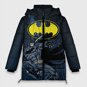 Женская зимняя куртка 3D с принтом Batman в Курске, верх — 100% полиэстер; подкладка — 100% полиэстер; утеплитель — 100% полиэстер | длина ниже бедра, силуэт Оверсайз. Есть воротник-стойка, отстегивающийся капюшон и ветрозащитная планка. 

Боковые карманы с листочкой на кнопках и внутренний карман на молнии | bat man | batman | batman comics | caped crusader | comics | dark knight | бетмен | брюс уэйн | бэт мен | бэтмен | тёмный рыцарь