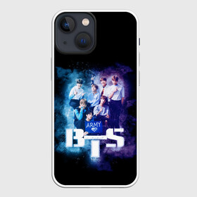 Чехол для iPhone 13 mini с принтом BTS в Курске,  |  | army | bangtan | beyond | boys | bts | j hope | jimin | jin | jungkook | k pop | rm | scene | suga | the | v | армия | арэма | бтс | ви | джей хоупа | сюги | чимина | чина | чонгука