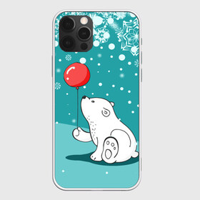 Чехол для iPhone 12 Pro Max с принтом North bear в Курске, Силикон |  | happy new year | santa | дед мороз | каникулы | мороз | новогодний свитер | новый год | оливье | праздник | рождество | санта клаус | свитер новогодний | снег | снегурочка | снежинки