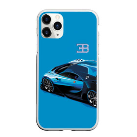 Чехол для iPhone 11 Pro матовый с принтом Bugatti в Курске, Силикон |  | Тематика изображения на принте: bugatti | car | italy | motorsport | prestige | автомобиль | автоспорт | бугатти | италия | престиж