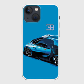 Чехол для iPhone 13 mini с принтом Bugatti в Курске,  |  | bugatti | car | italy | motorsport | prestige | автомобиль | автоспорт | бугатти | италия | престиж