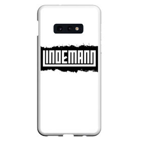 Чехол для Samsung S10E с принтом Lindemann в Курске, Силикон | Область печати: задняя сторона чехла, без боковых панелей | lindemann | metall | till | линдеманн | металл | тиль | тиль линдеманн