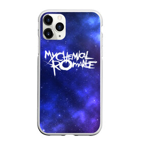 Чехол для iPhone 11 Pro Max матовый с принтом My Chemical Romance в Курске, Силикон |  | black parade | killjoy | mcr | my chemical romance | килджой