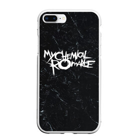 Чехол для iPhone 7Plus/8 Plus матовый с принтом My Chemical Romance в Курске, Силикон | Область печати: задняя сторона чехла, без боковых панелей | black parade | killjoy | mcr | my chemical romance | килджой