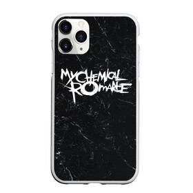 Чехол для iPhone 11 Pro Max матовый с принтом My Chemical Romance в Курске, Силикон |  | black parade | killjoy | mcr | my chemical romance | килджой