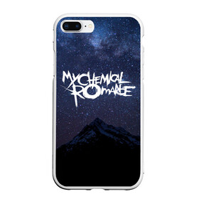 Чехол для iPhone 7Plus/8 Plus матовый с принтом My Chemical Romance в Курске, Силикон | Область печати: задняя сторона чехла, без боковых панелей | 