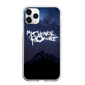 Чехол для iPhone 11 Pro Max матовый с принтом My Chemical Romance в Курске, Силикон |  | 