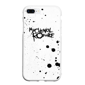 Чехол для iPhone 7Plus/8 Plus матовый с принтом My Chemical Romance в Курске, Силикон | Область печати: задняя сторона чехла, без боковых панелей | gerard way | mcr | my chemical romance | альтернативный | группа | джерард уэй | май кемикал романс | мкр | мой химический роман | мхр | мцр | панк | поп | поппанк | рок | рэй торо