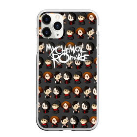 Чехол для iPhone 11 Pro Max матовый с принтом My Chemical Romance в Курске, Силикон |  | gerard way | mcr | my chemical romance | альтернативный | группа | джерард уэй | май кемикал романс | мкр | мой химический роман | мхр | мцр | панк | поп | поппанк | рок | рэй торо